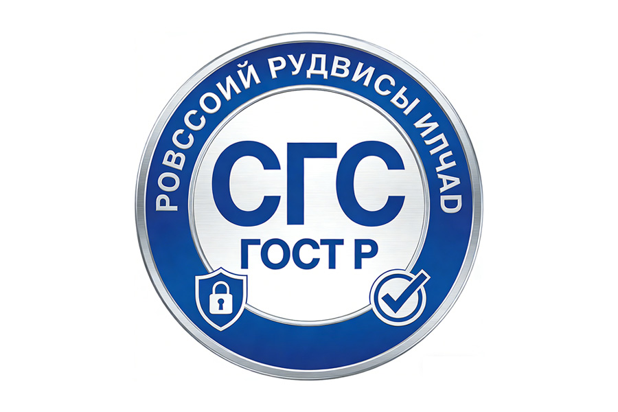 Russian product conformity certification mark