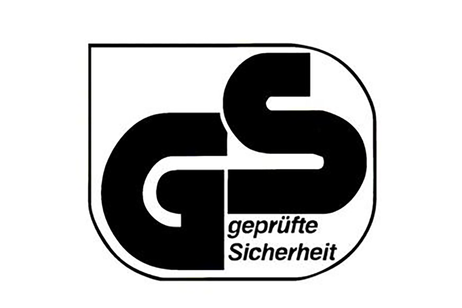 GS logo - German safety certification mark