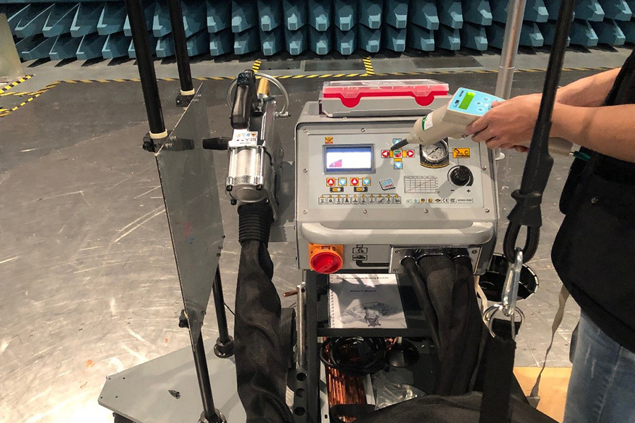 Resistance Welding - ESD Test