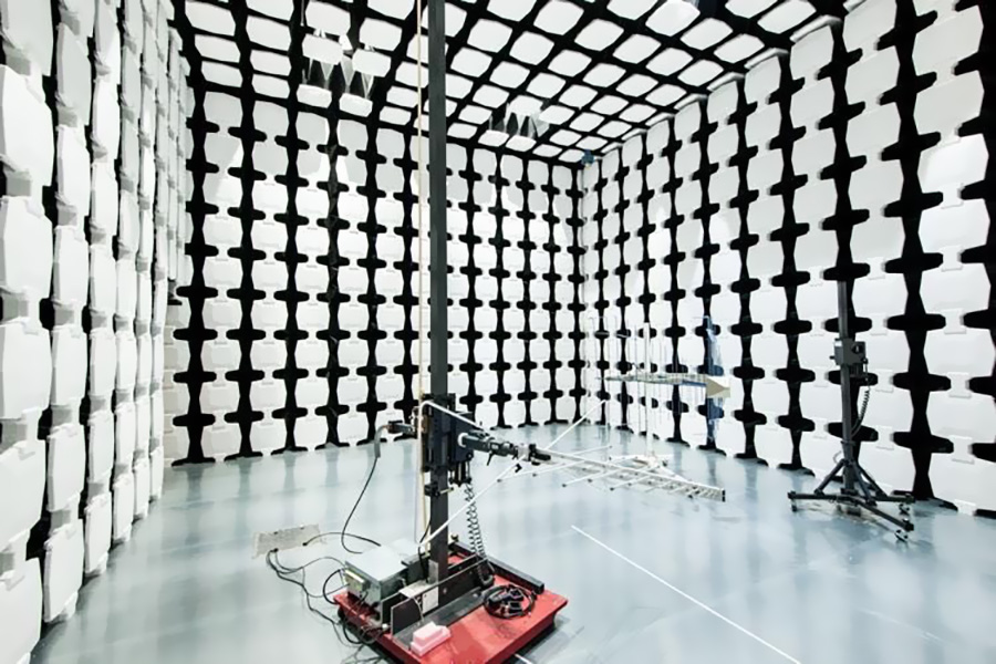 3-meter anechoic chamber test site