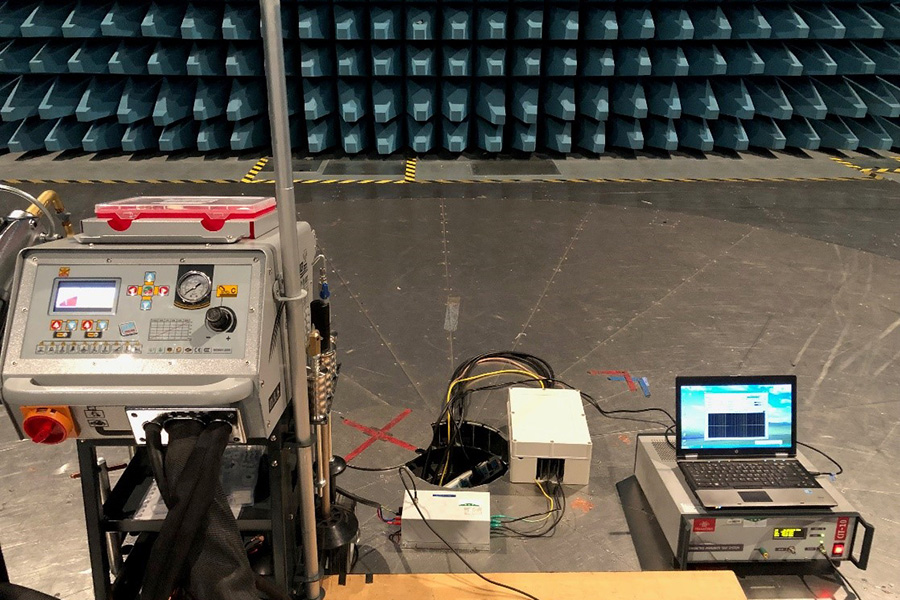 Resistance Welding - Conducted Immunity Test
