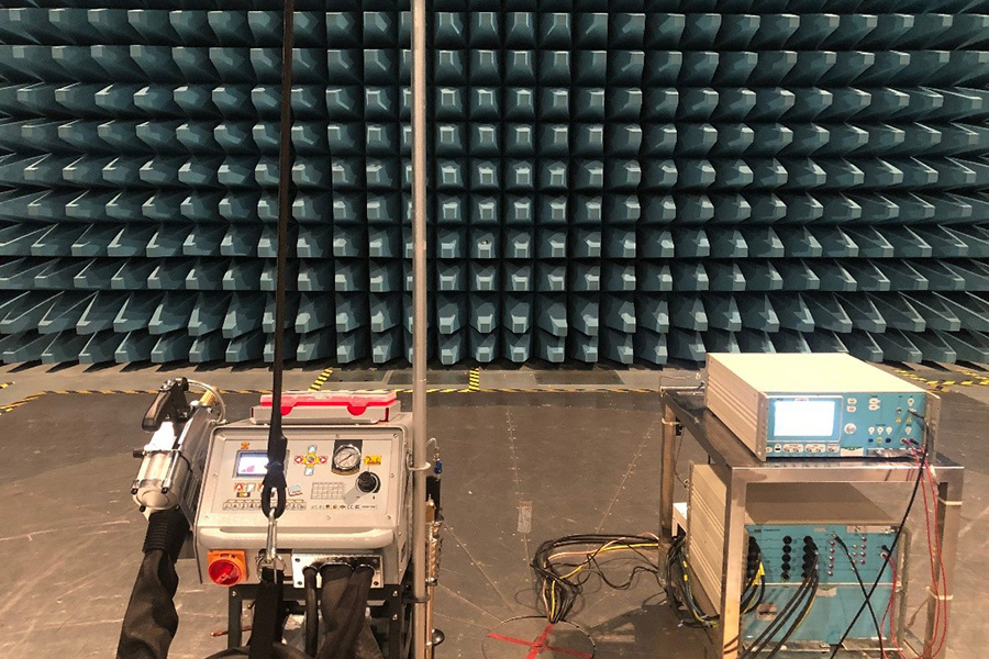 Resistance Welding - Electrical Fast Transient Burst and Surge Test