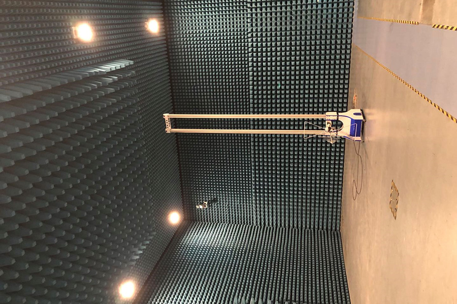 10-meter anechoic chamber site