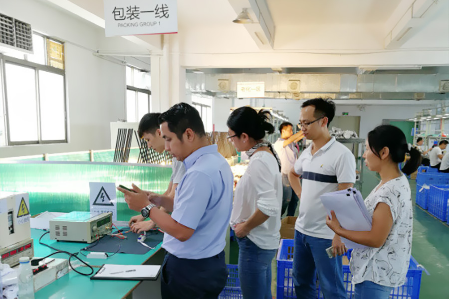 Factory Audit Service