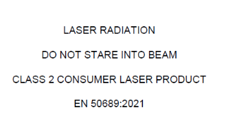 Interpretation of the Update to the EN50689 Standard for Laser Products