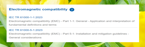 [New Standard Released] IEC Has Just Published 2 New EMC Standards
